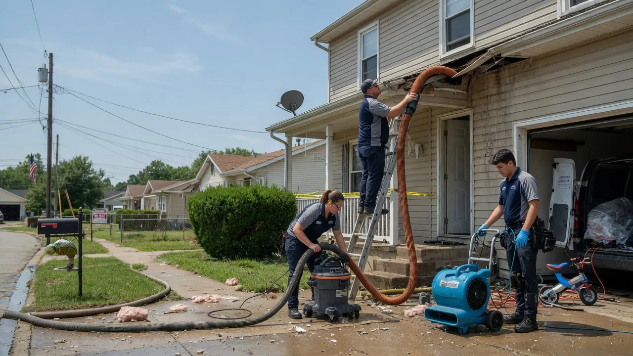 Water Damage Restoration in Franklin, ME near me